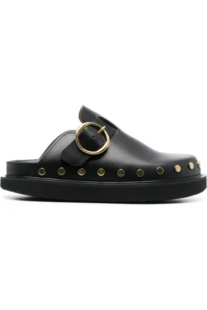Isabel Marant Mirst Mules mit Nieten