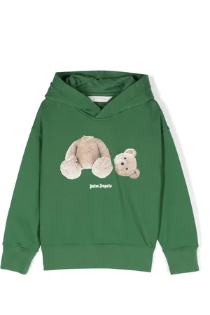 Palm Angels Hoodie mit Teddy-Print