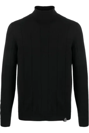 BRIONI Kaschmirpullover mit Rollkragen