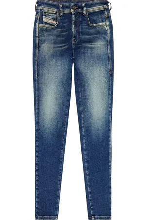 Diesel 1984 Slandy High Skinny-Jeans