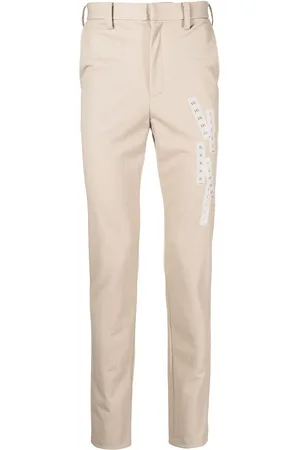 DOUBLET Gerade High-Waist-Hose