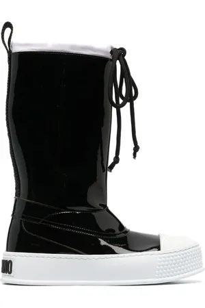 Moschino Stiefel mit Plateau