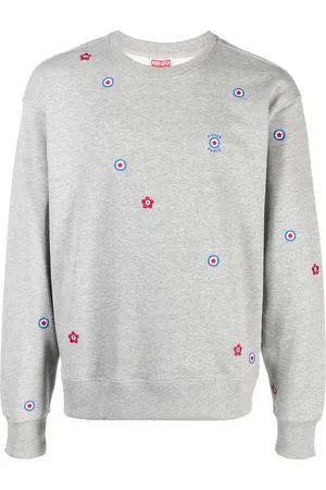 Kenzo Sweatshirt mit Blumenstickerei