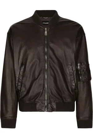 Dolce & Gabbana Bomberjacke aus Lammleder