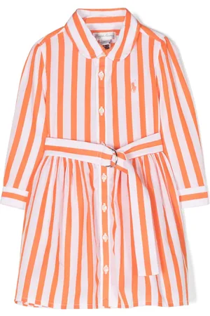 Ralph Lauren Gestreiftes Hadlee Kleid