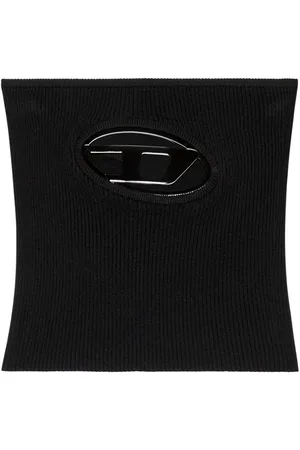 Diesel M-Clarksville-A Bandeau-Top mit Logo-Schild