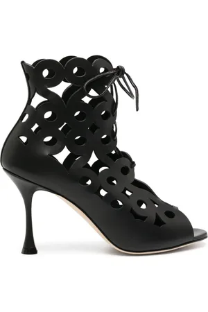 Manolo Blahnik Taralo Stiefel 90mm