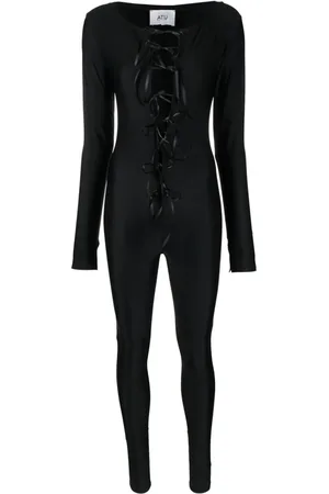 Atu Body Couture Catsuit aus Satin