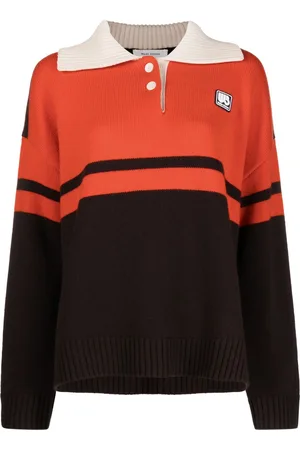 WALES BONNER Gestricktes Poloshirt