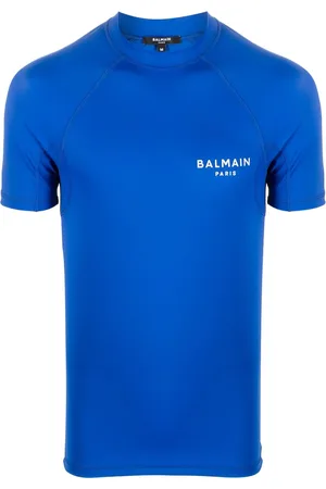 Balmain T-Shirt mit Logo-Print