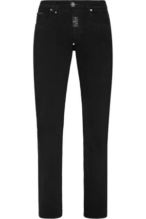 Philipp Plein Supreme Straight-Leg-Jeans