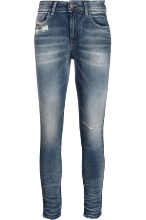 Diesel 2017 Slandy Skinny-Jeans