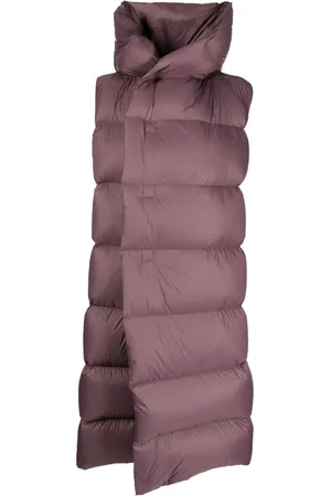 Rick Owens Gesteppte Kapuzenweste