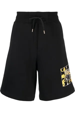 VERSACE Shorts mit Barocco-Print