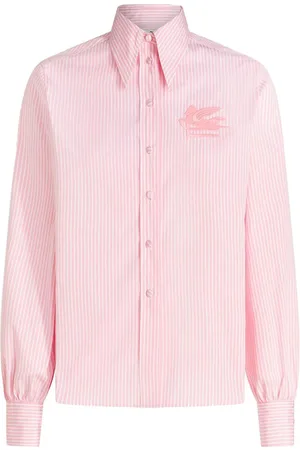 Etro T-Shirt mit Logo-Stickerei