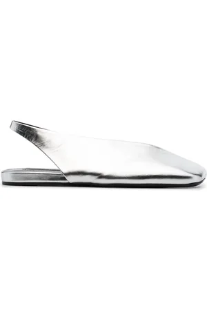 Jil Sander Ballerinas mit eckiger Kappe