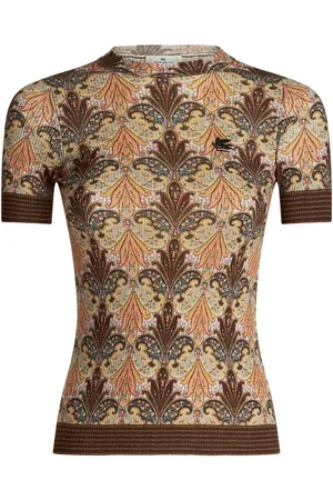 Etro Pullover mit Paisley-Print