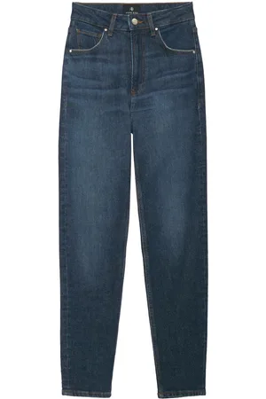 ANINE BING Clyde Tapered-Jeans