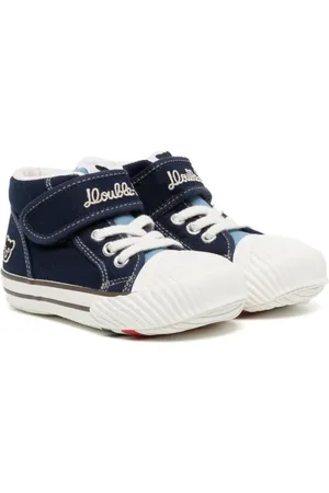 Miki House Sneakers mit Klettverschluss