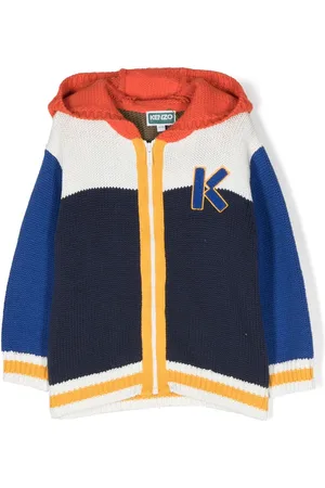 Kenzo Cardigan mit Logo-Stickerei