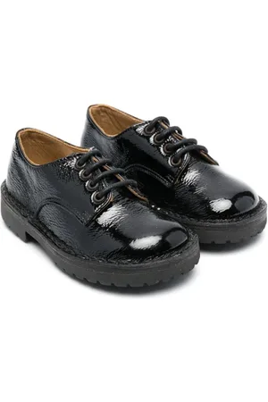 PèPè Schnürschuhe aus Lackleder