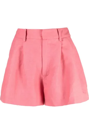 Paige Shorts mit hohem Bund