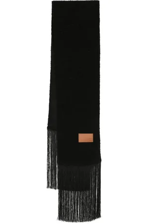 FORTE FORTE Gestrickter Schal mit Fransen