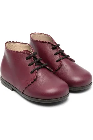 PèPè Babyschuhe mit gewellten Kanten