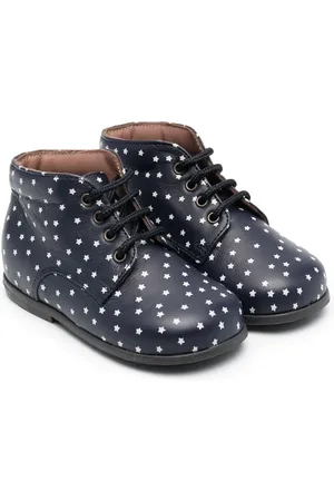 PèPè Schnürstiefel mit Sterne-Print