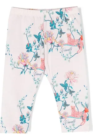Roberto Cavalli Leggings mit grafischem Print