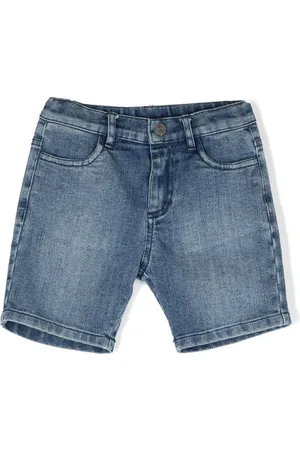 Roberto Cavalli Shorts mit Logo-Stickerei