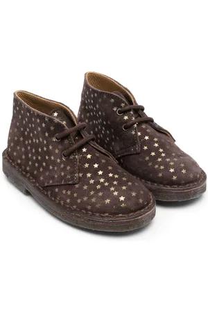 PèPè Schnürstiefel mit Sterne-Print