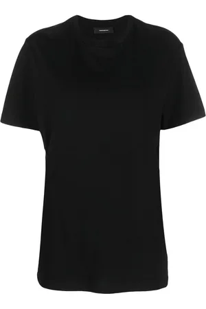 WARDROBE.NYC T-Shirt mit rundem Ausschnitt