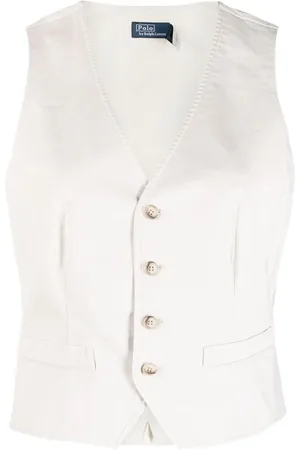 Ralph Lauren Weste mit V-Ausschnitt