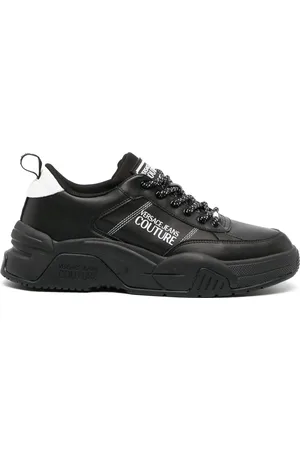VERSACE Sneakers mit Logo-Print