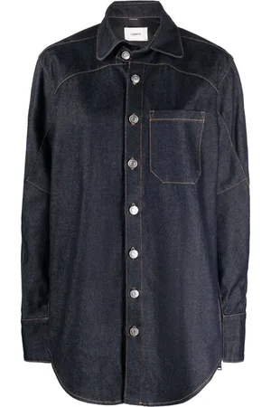 COPERNI Jeanshemd im Oversized-Look