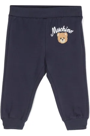 Moschino Jogginghose mit Logo-Print