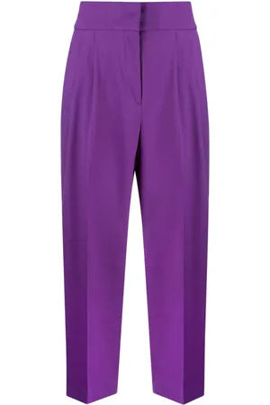 Fabiana Filippi Tapered-Hose mit hohem Bund