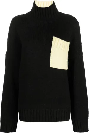 J.W.Anderson Rollkragenpullover mit Logo-Stickerei