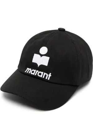 Isabel Marant Baseballkappe mit Logo-Stickerei