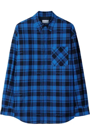 OFF-WHITE Kariertes Flanellhemd
