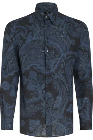 Etro Hemd mit Paisleymuster
