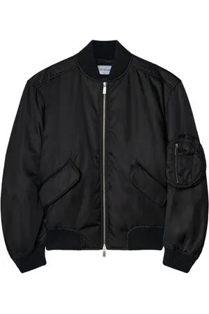 OFF-WHITE Bomberjacke mit Reißverschluss