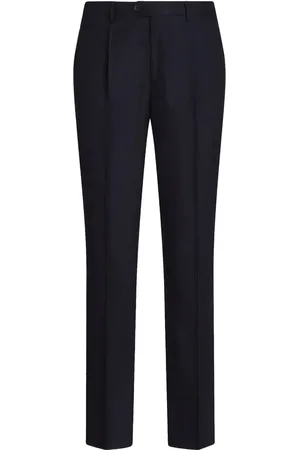Etro Hose mit Bügelfalten