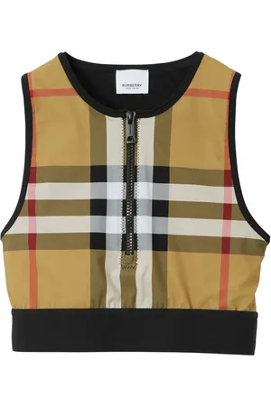 Burberry Ärmelloses Top
