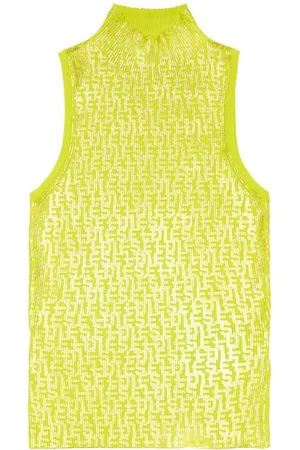 Diesel M-Egeo Tanktop mit Monogramm-Print