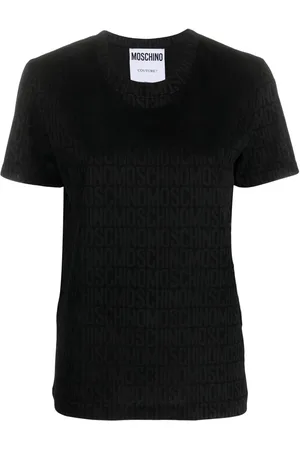 Moschino T-Shirt mit Logo-Print