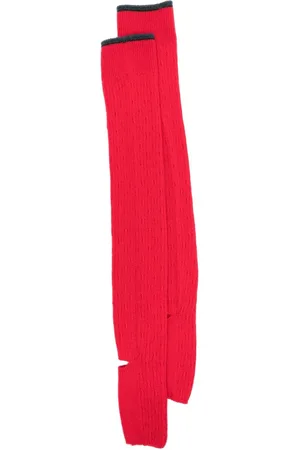 Barrie Gerippte Kaschmirpullover