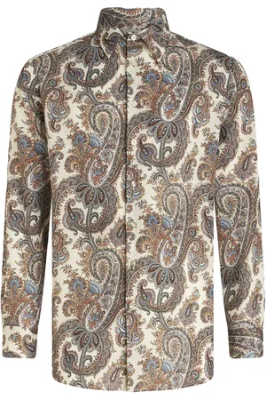 Etro Hemd mit Paisley-Print