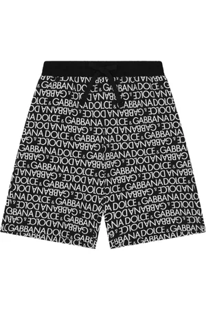 Dolce & Gabbana Joggingshorts mit Logo-Print